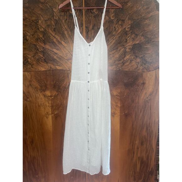 MARA HOFFMAN Swim Organic Cotton Midi Dress - Picture 4 of 8